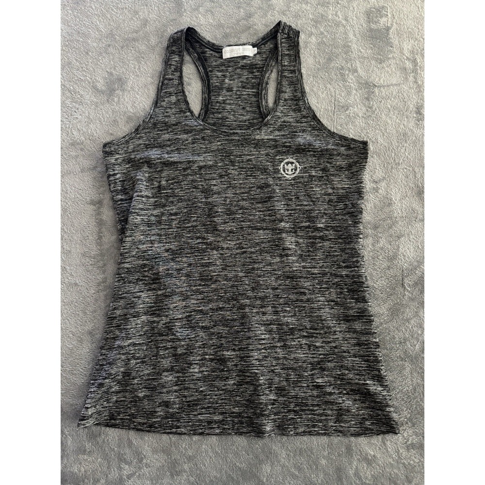 Women's‎ Active Wear Tank Top Coconut Creek Trading Co Size Small Black And Gray